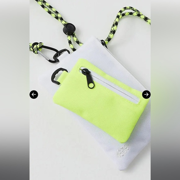 Free People , Green, and White Crossbody Bag - Picture 5 of 10